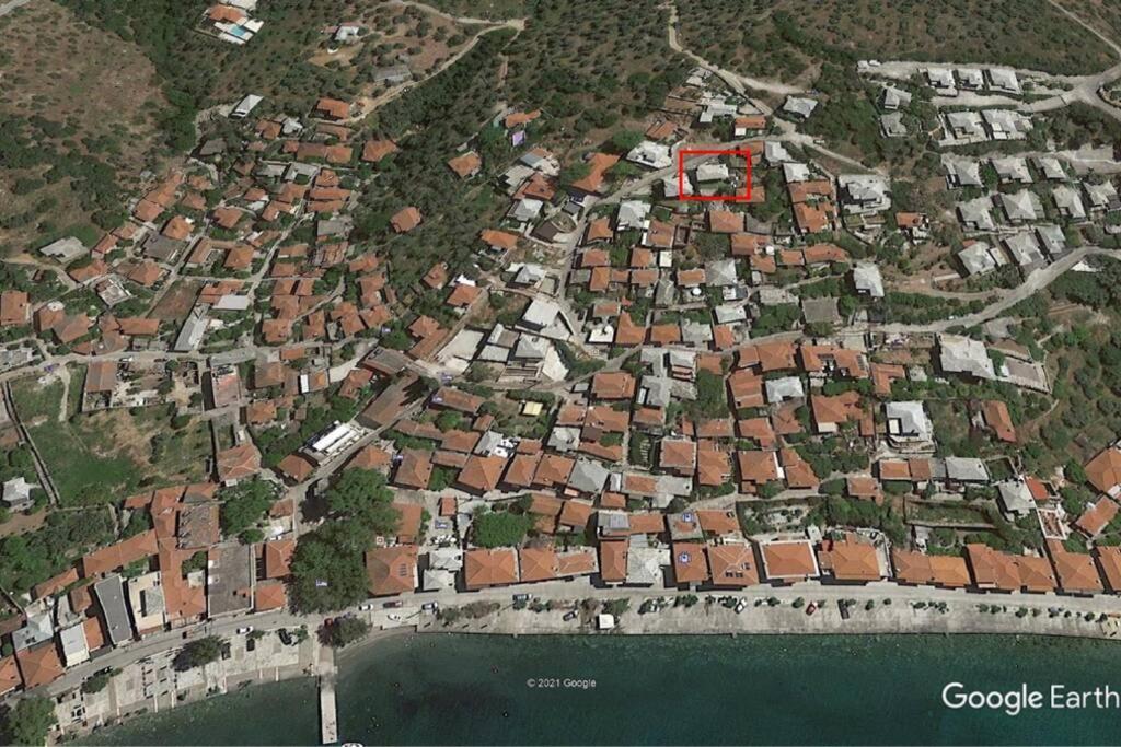 Mesonisi Με Υπέροχη Θέα Στον Παγασητικό!! Afissos Exterior foto