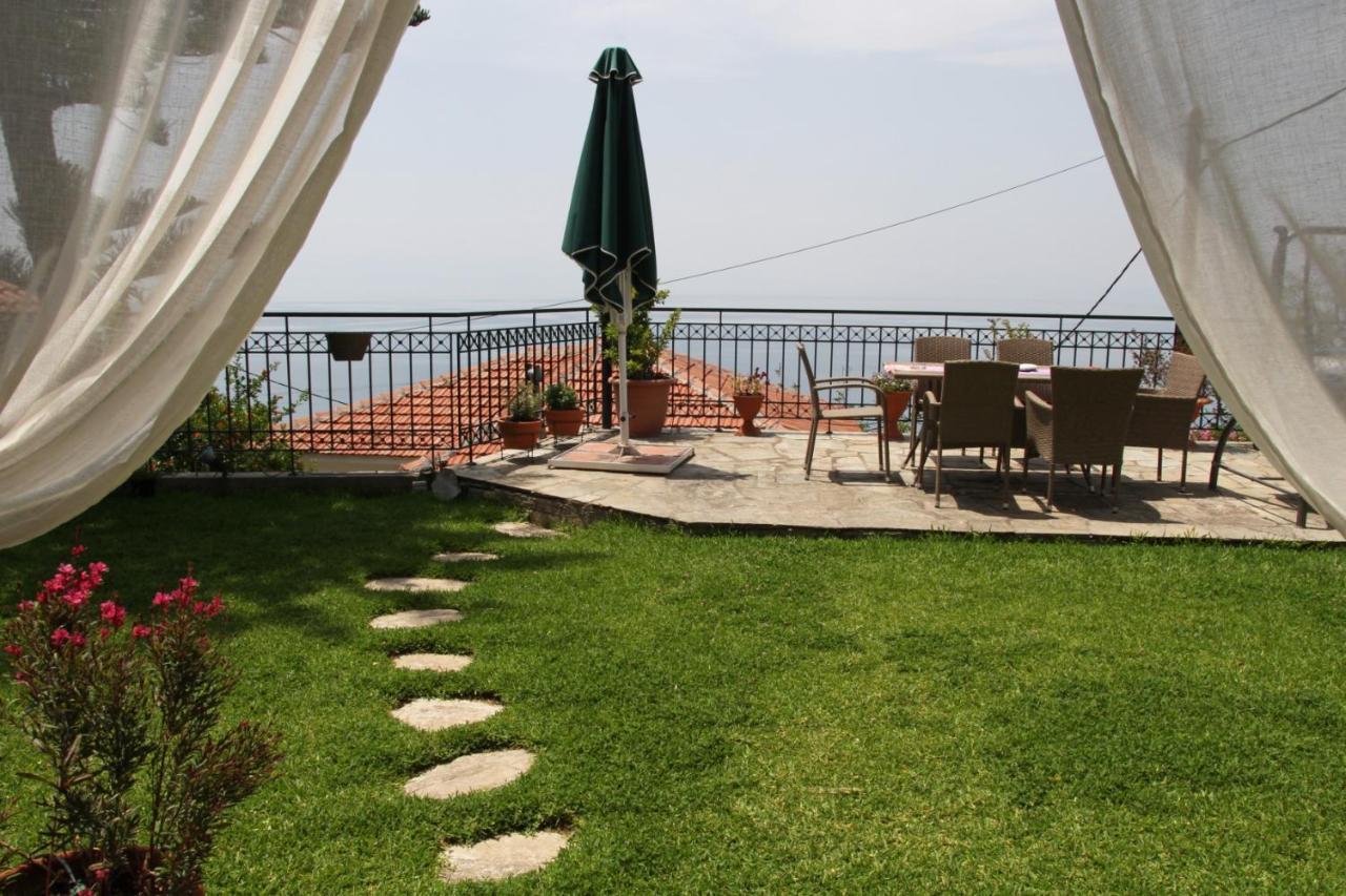 Mesonisi Με Υπέροχη Θέα Στον Παγασητικό!! Afissos Exterior foto