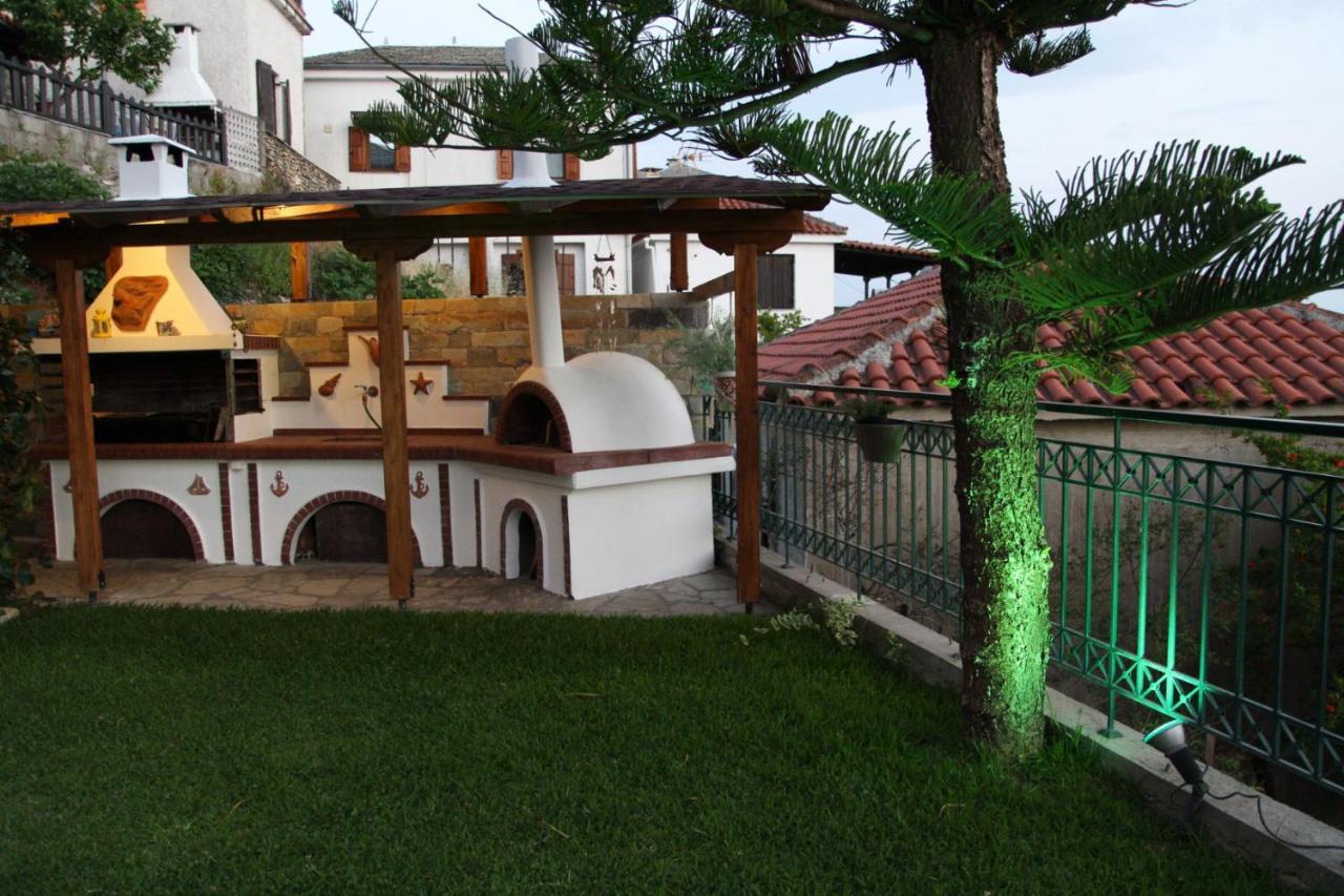 Mesonisi Με Υπέροχη Θέα Στον Παγασητικό!! Afissos Exterior foto