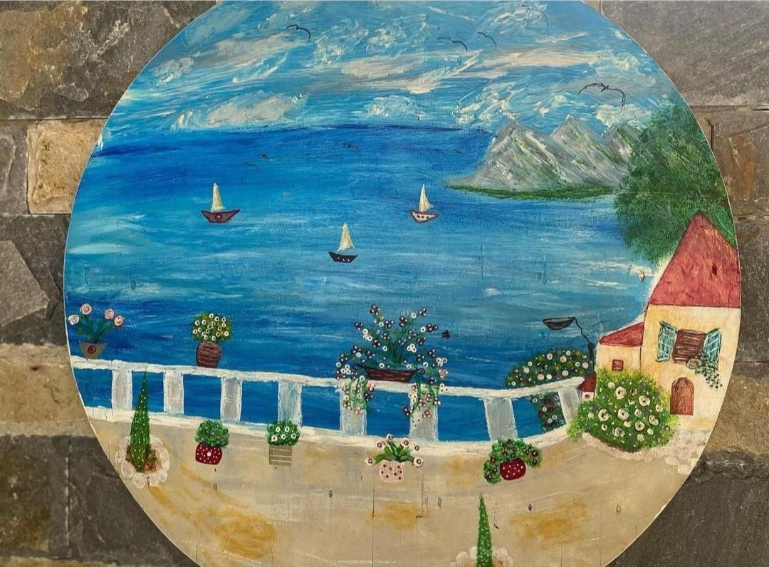 Mesonisi Με Υπέροχη Θέα Στον Παγασητικό!! Afissos Exterior foto