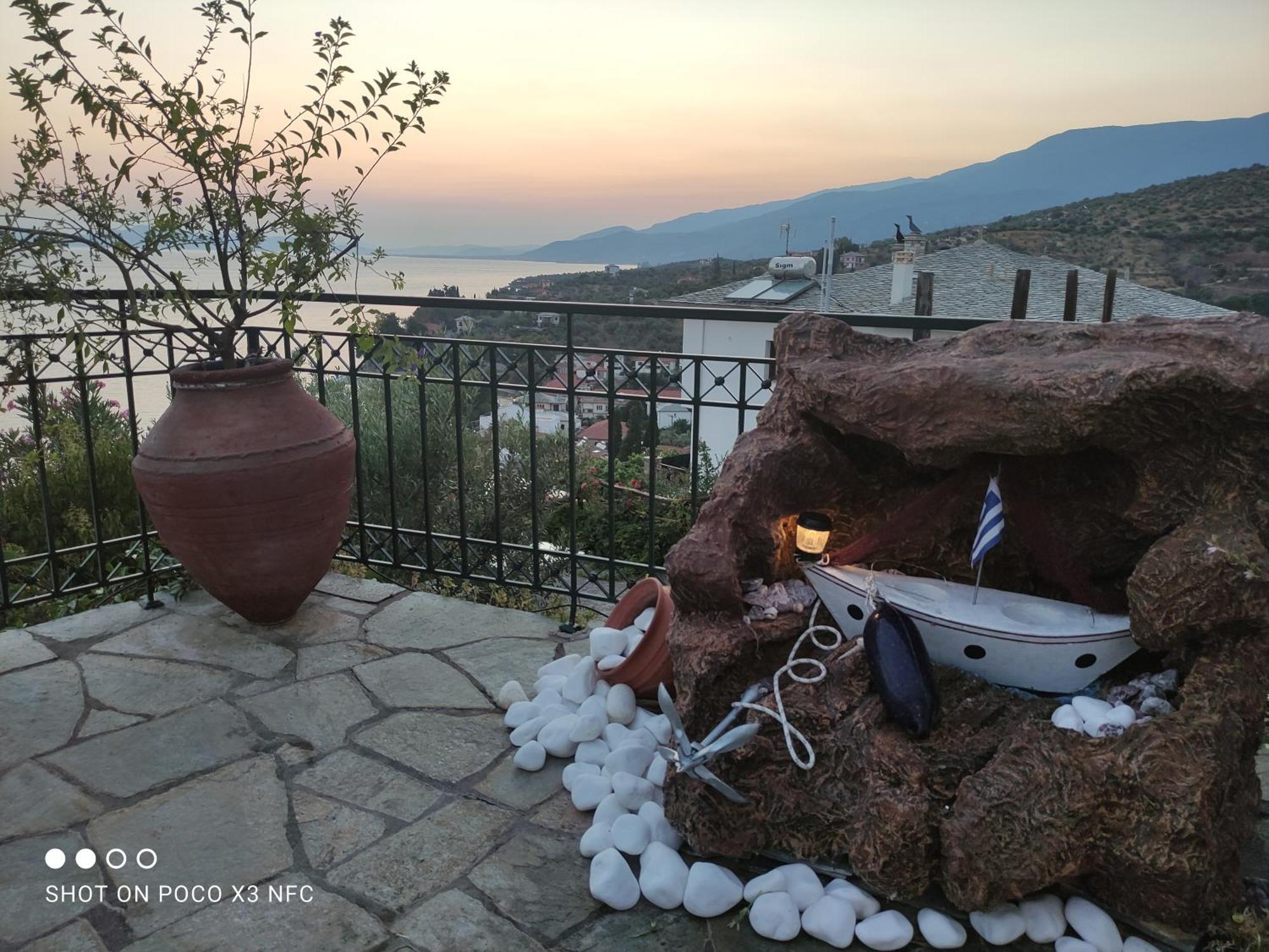 Mesonisi Με Υπέροχη Θέα Στον Παγασητικό!! Afissos Exterior foto