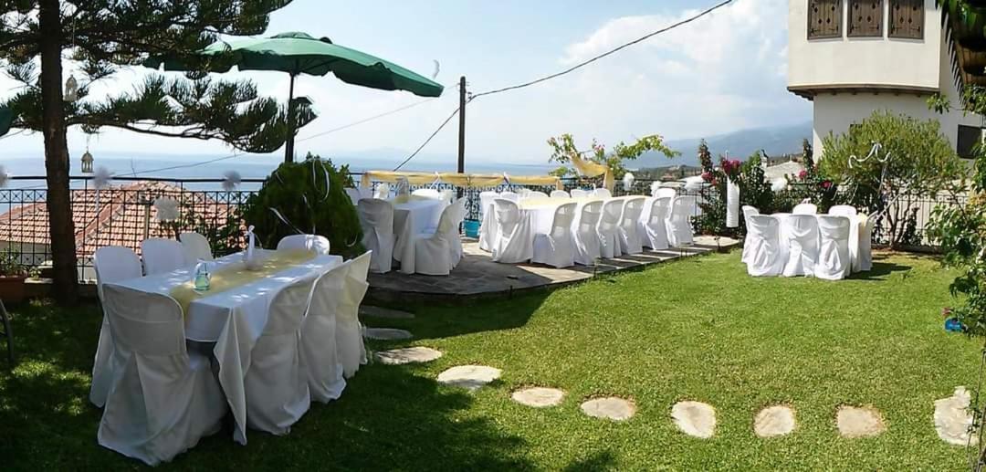 Mesonisi Με Υπέροχη Θέα Στον Παγασητικό!! Afissos Exterior foto