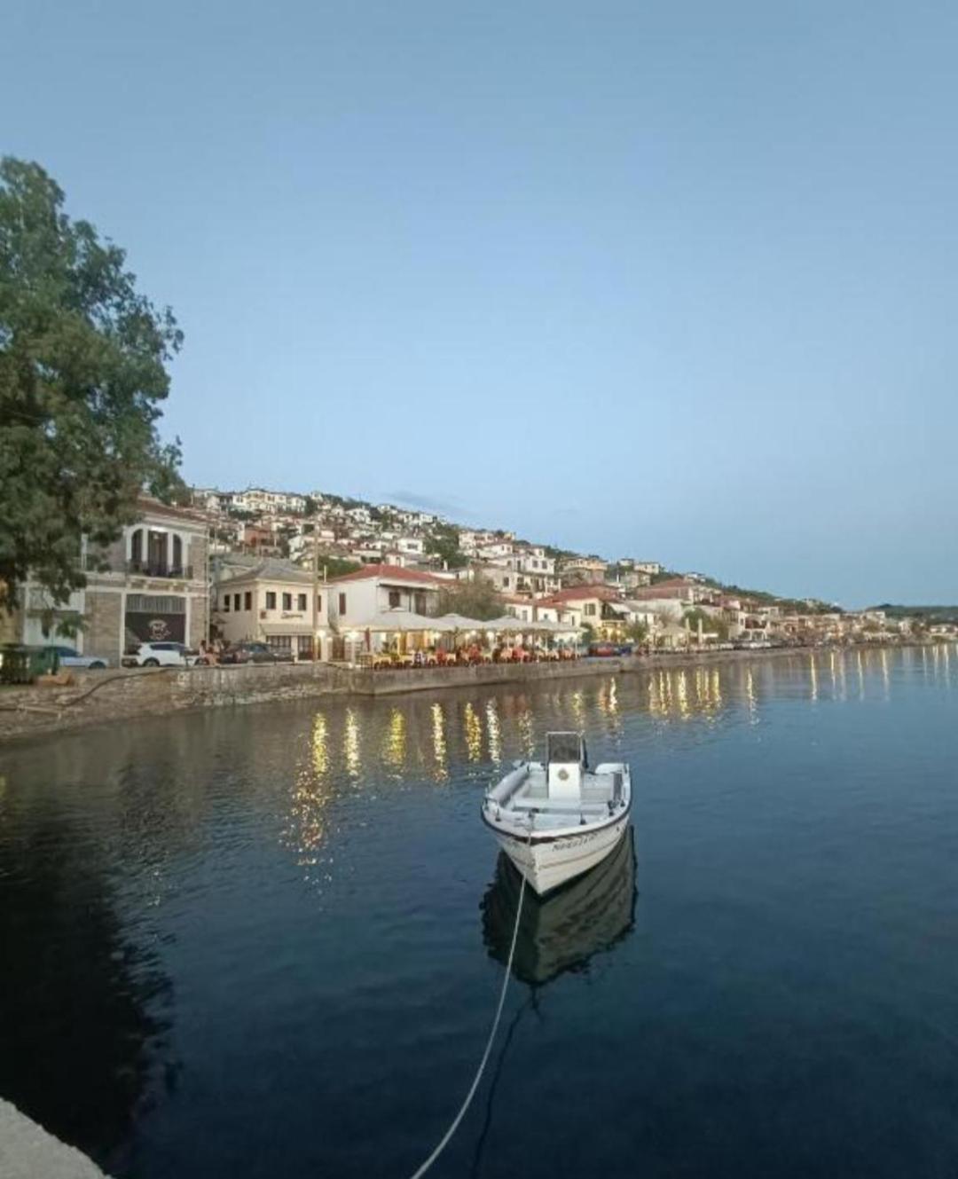 Mesonisi Με Υπέροχη Θέα Στον Παγασητικό!! Afissos Exterior foto